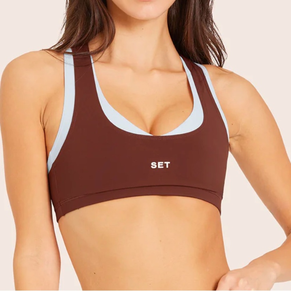 SET ACTIVE SPORTBODY® GYM BRA - COLA